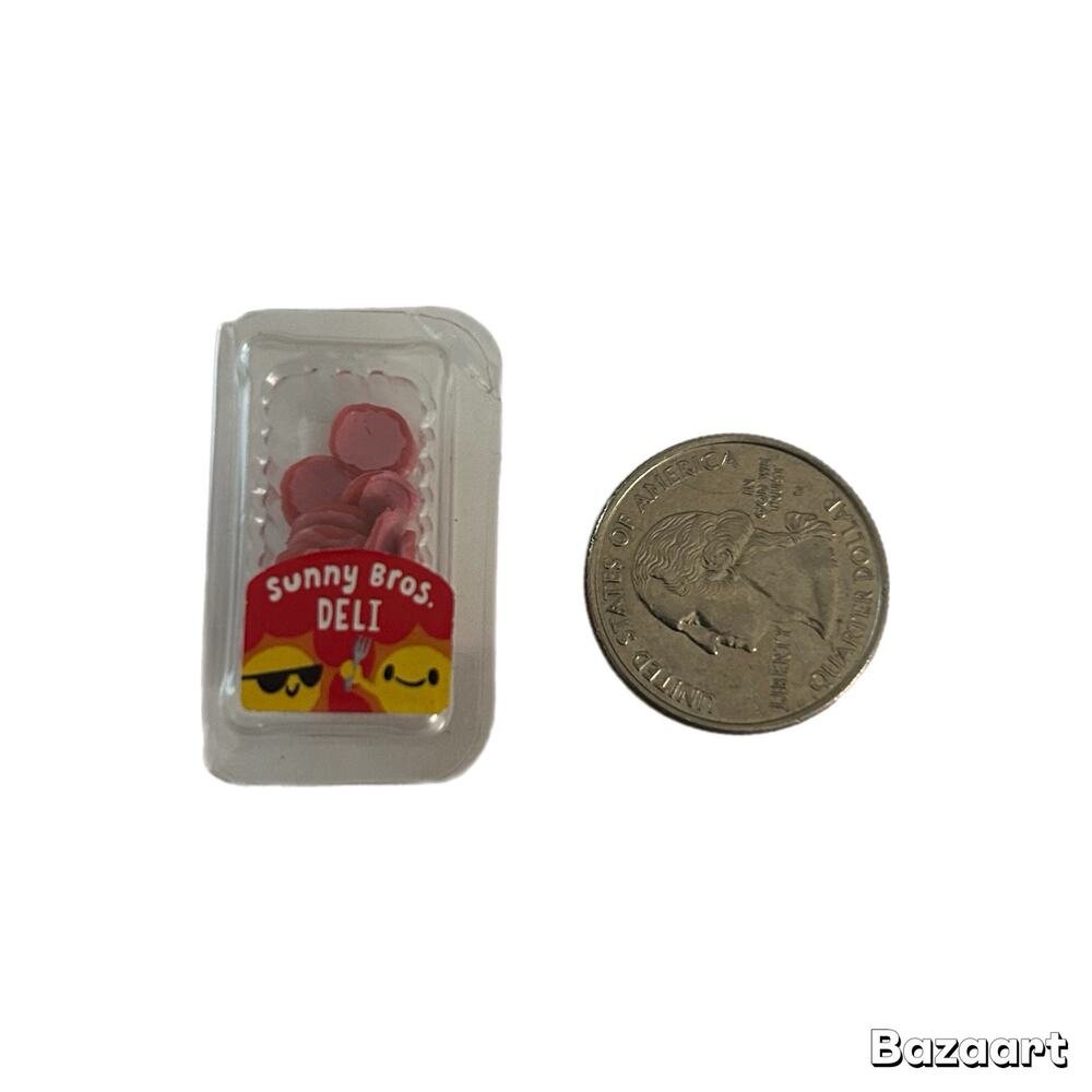 Miniverse Make It Mini Mini Pack of Sliced Ham New